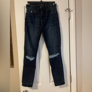 Joe's Jeans Women’s Dark Blue Skinny Jeans